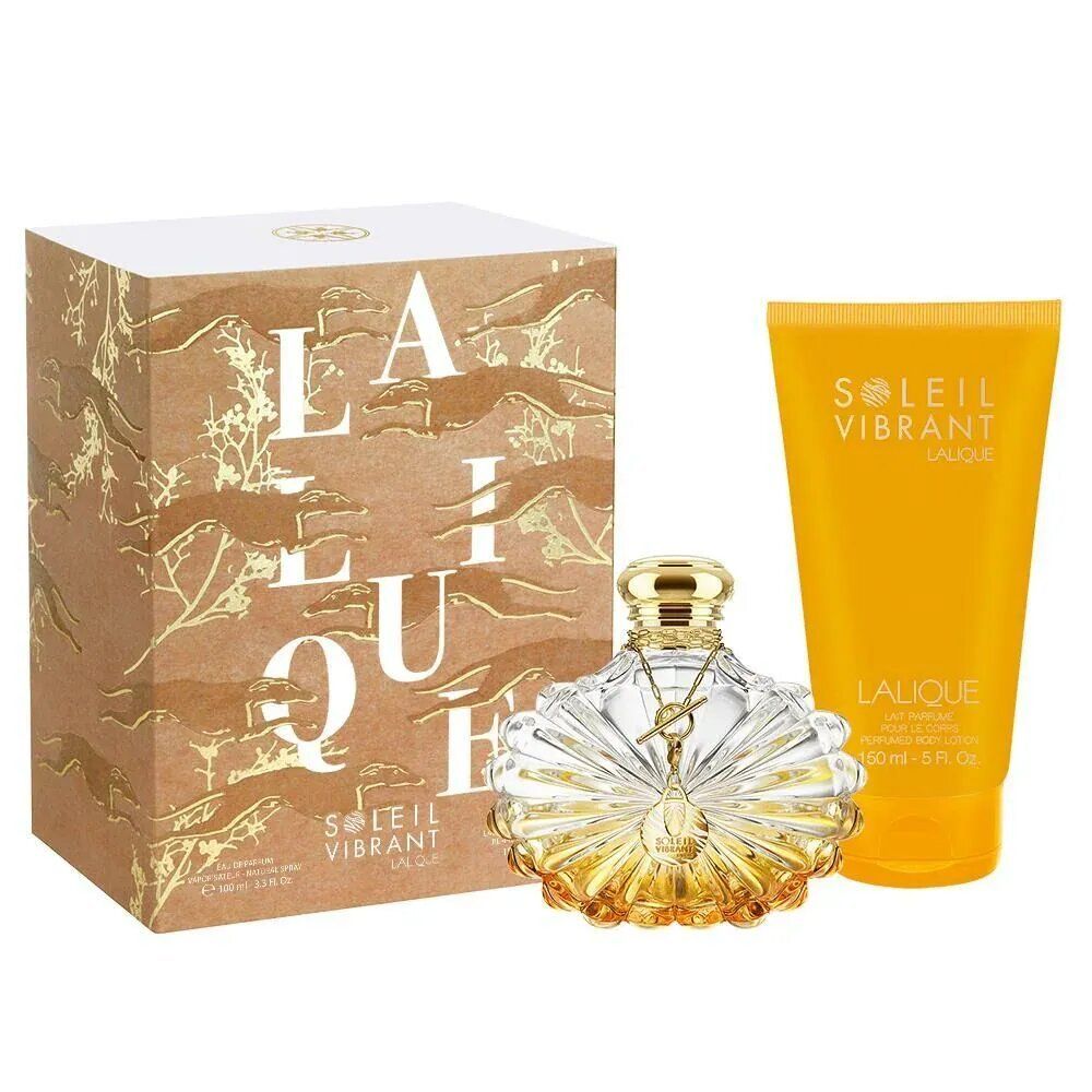 LALIQUE Soleil Vibrant Eau de Parfum Gift Set - Amman - Jordan