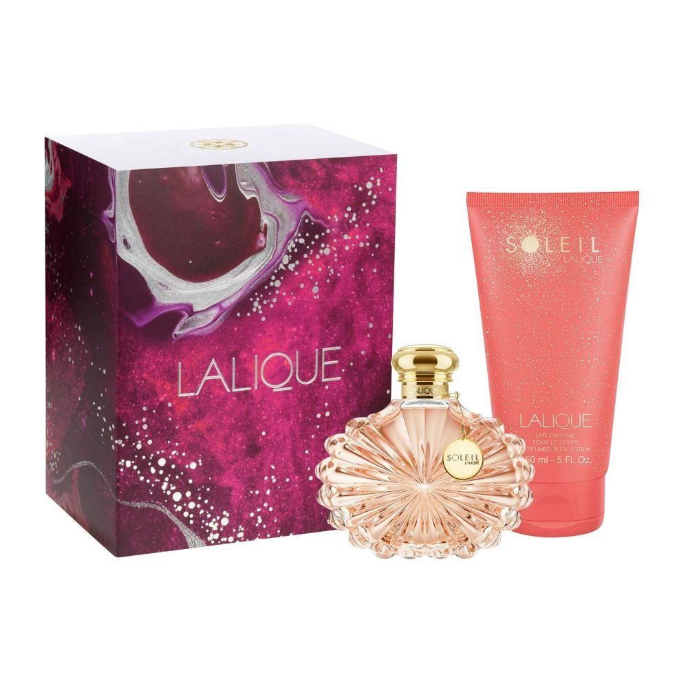 LALIQUE Soleil Lalique Eau de Parfum Luxury Gift Set for Her - Amman - Jordan