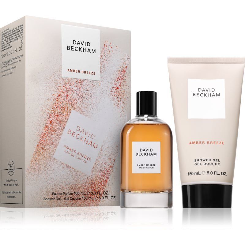 David Beckham Amber Breeze Eau de Parfum Gift Set for Men - Amman - Jordan