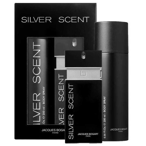 JACQUES BOGART Silver Scent Men's Fresh Duo Gift Set