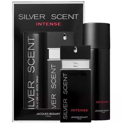 JACQUES BOGART Silver Scent Intense Men's Power Duo Gift Set