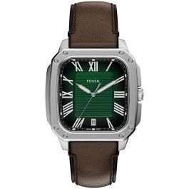 Fossil Crosby Men's Dark Brown Leather Watch - FS6150 - Amman - Jordan