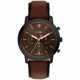 Fossil Neutra Men's Brown Leather Watch FS6163 - Classic Sophistication - Amman - Jordan