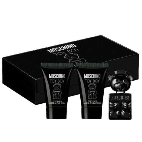MOSCHINO Toy Boy Men's Complete Grooming Gift Set