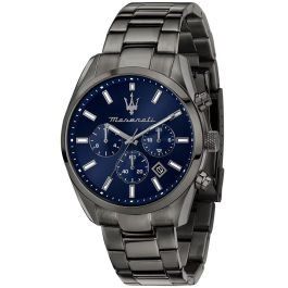 Maserati Tridente Series 43mm Men's Gray Watch R8853151012 - Amman - Jordan