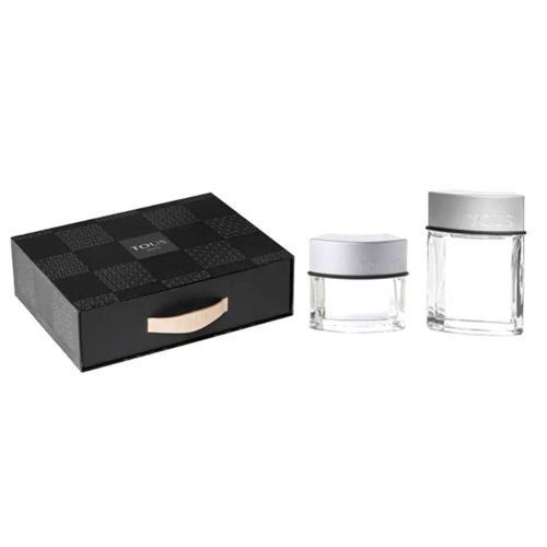 TOUS Man Logogram Men's Dynamic Duo Fragrance Set