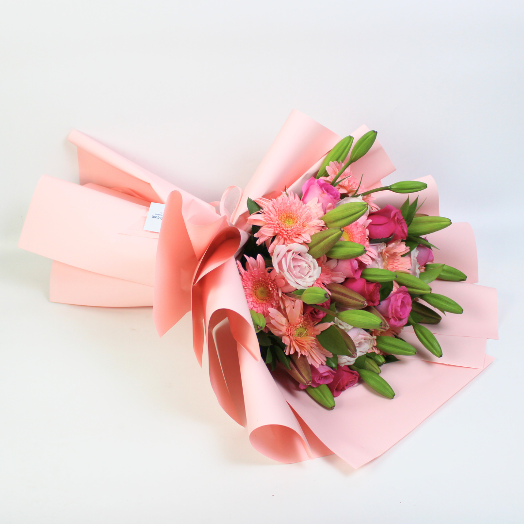 Purble Bloom Bouquet product thumbnail 2