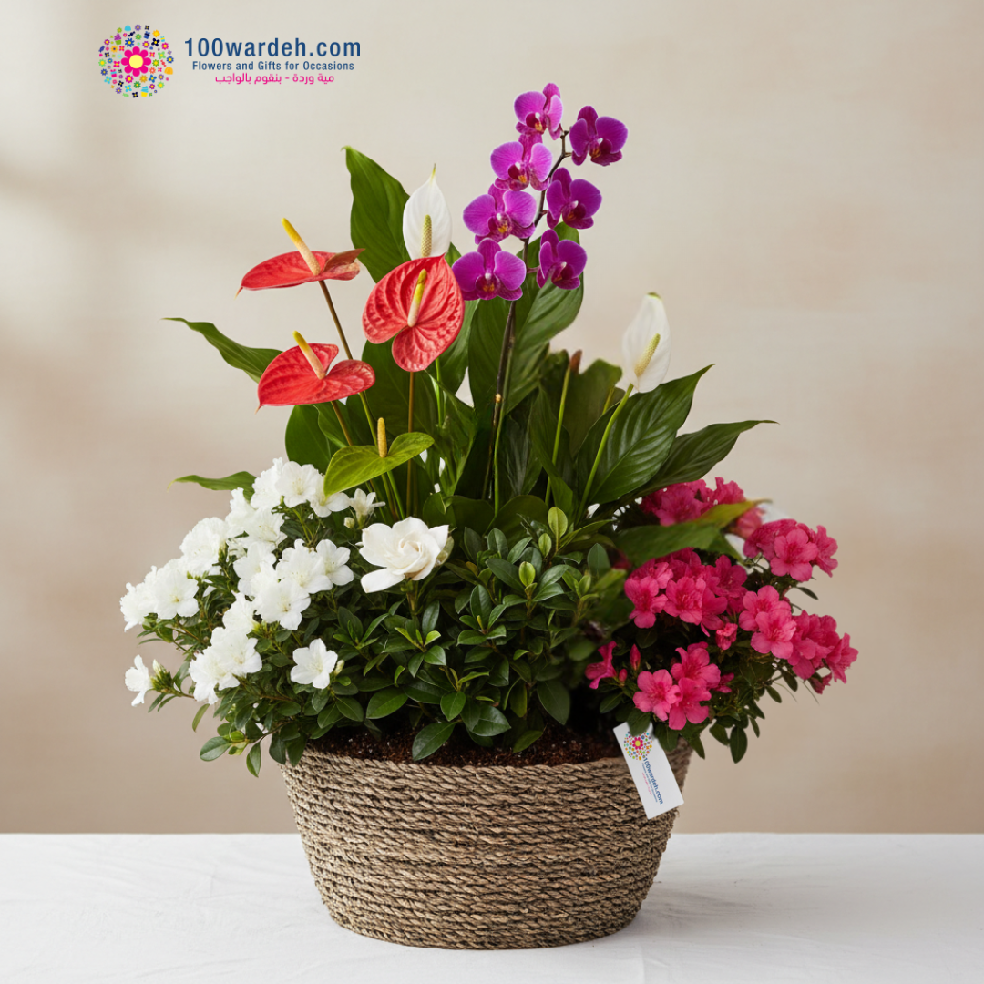 3 x 3 Plants basket