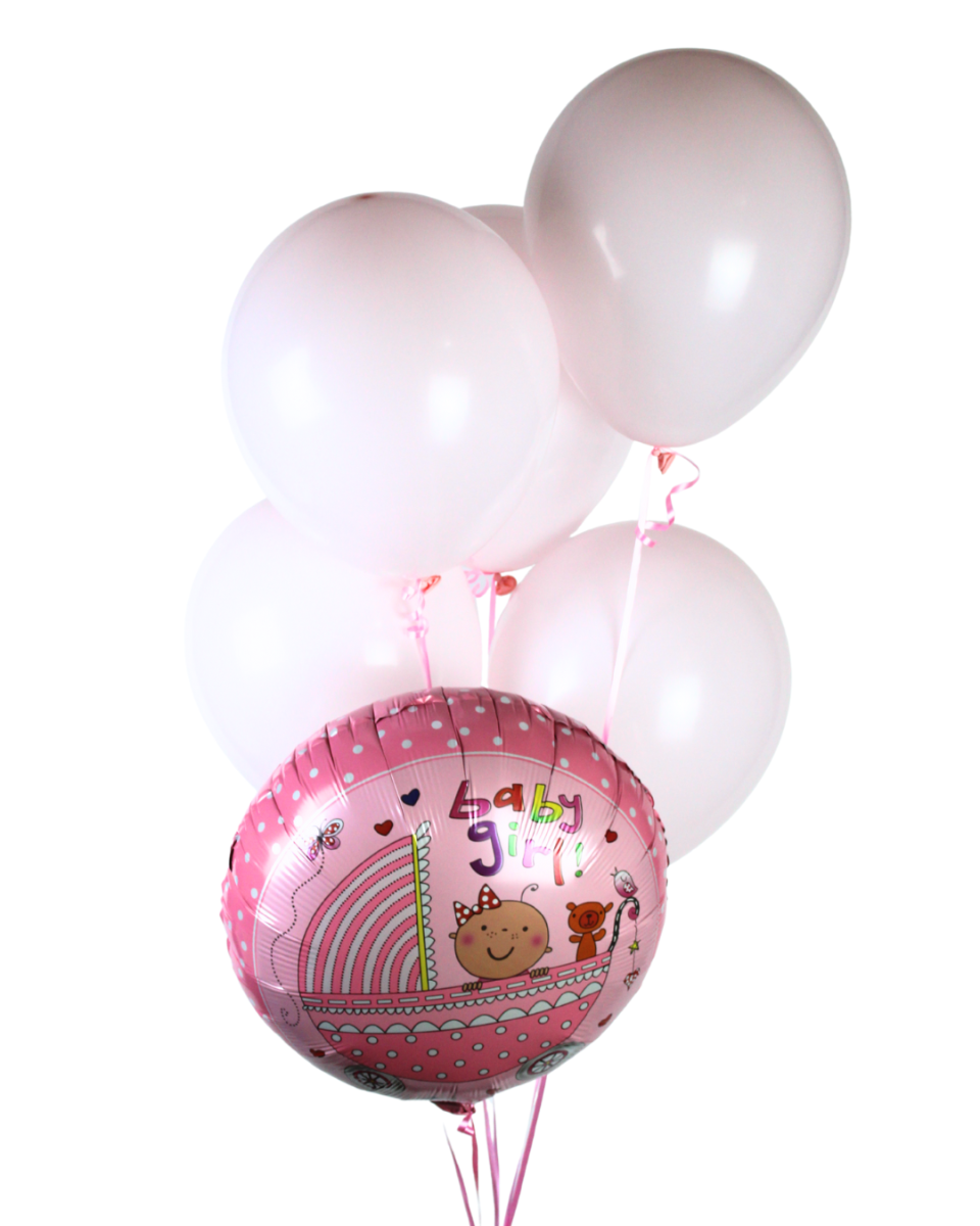 girls balloons