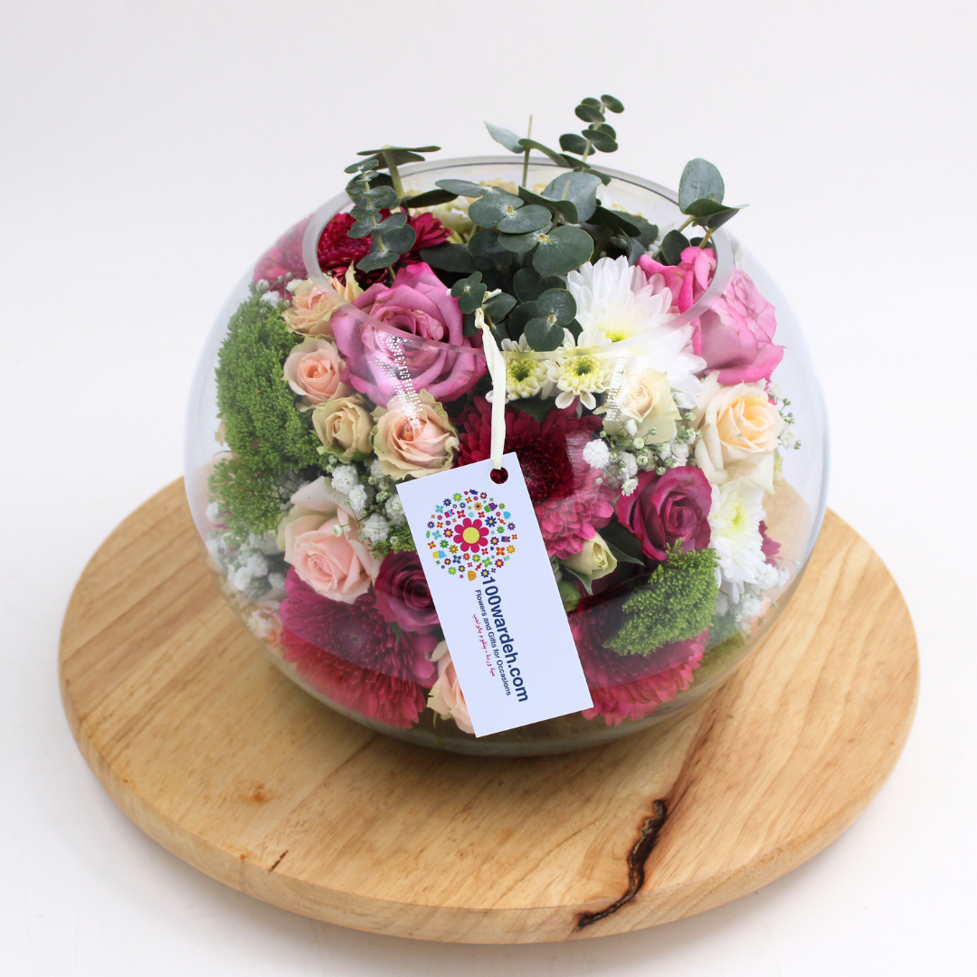 Bowl Garden Flowers