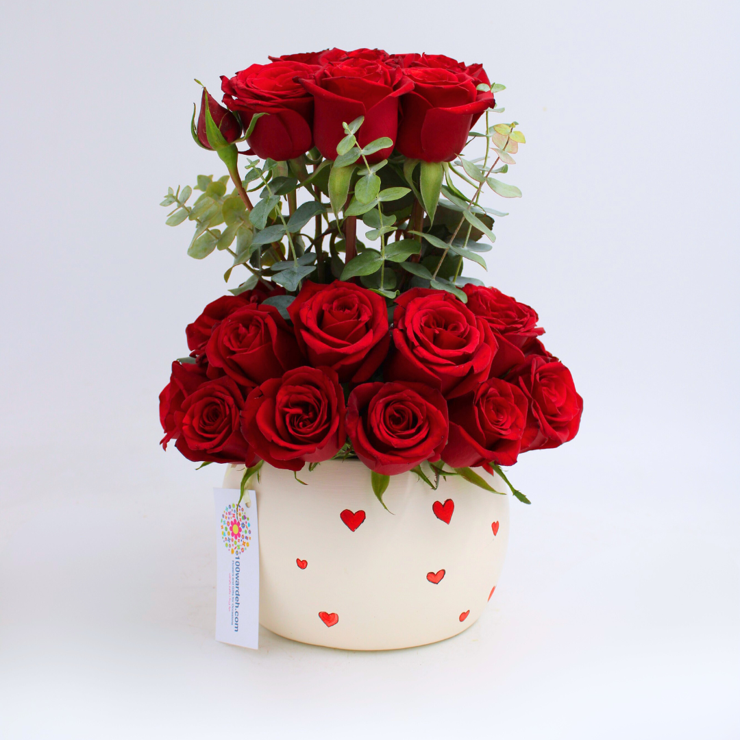 Red Rose Tower