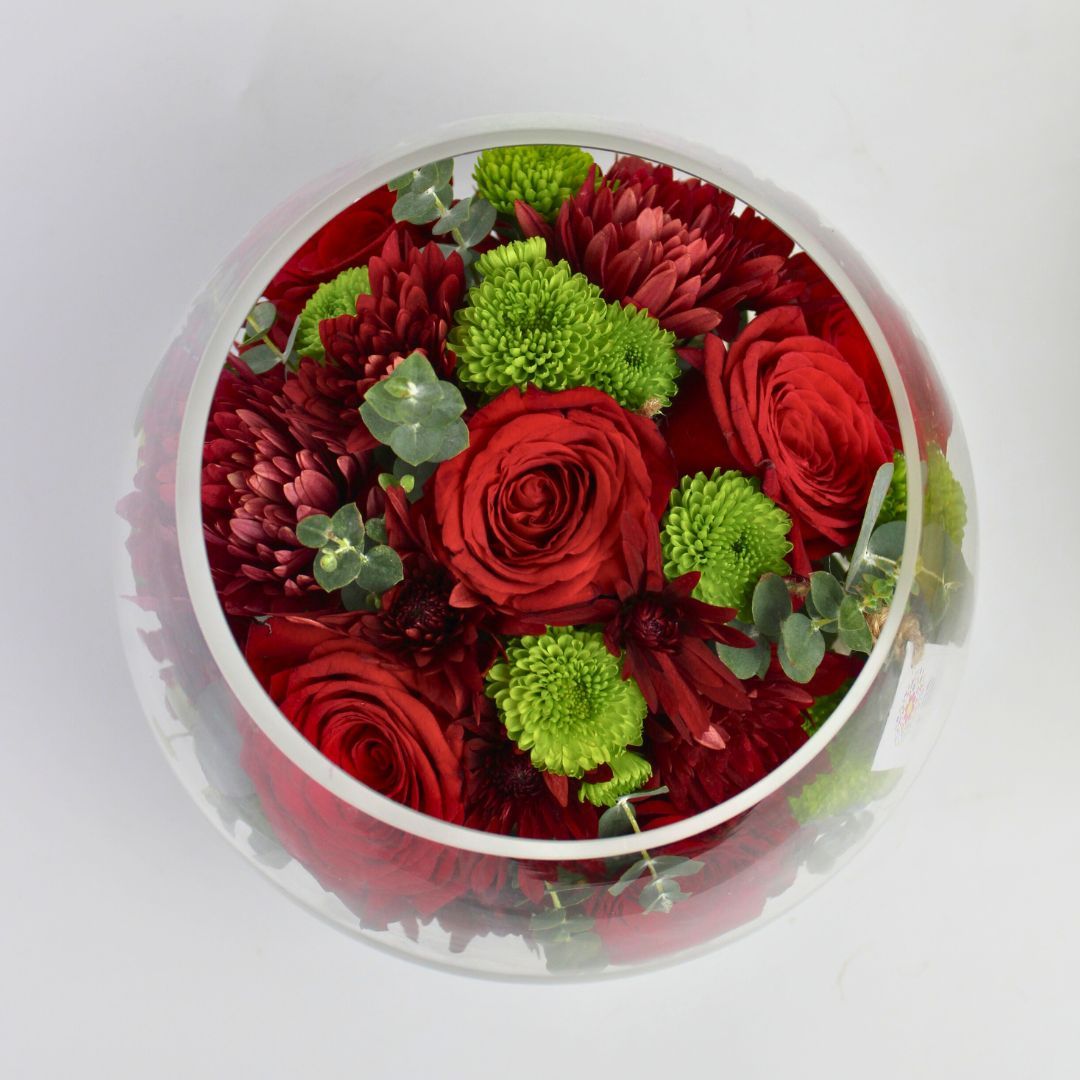 Red Roses Fish Bowl product thumbnail 2