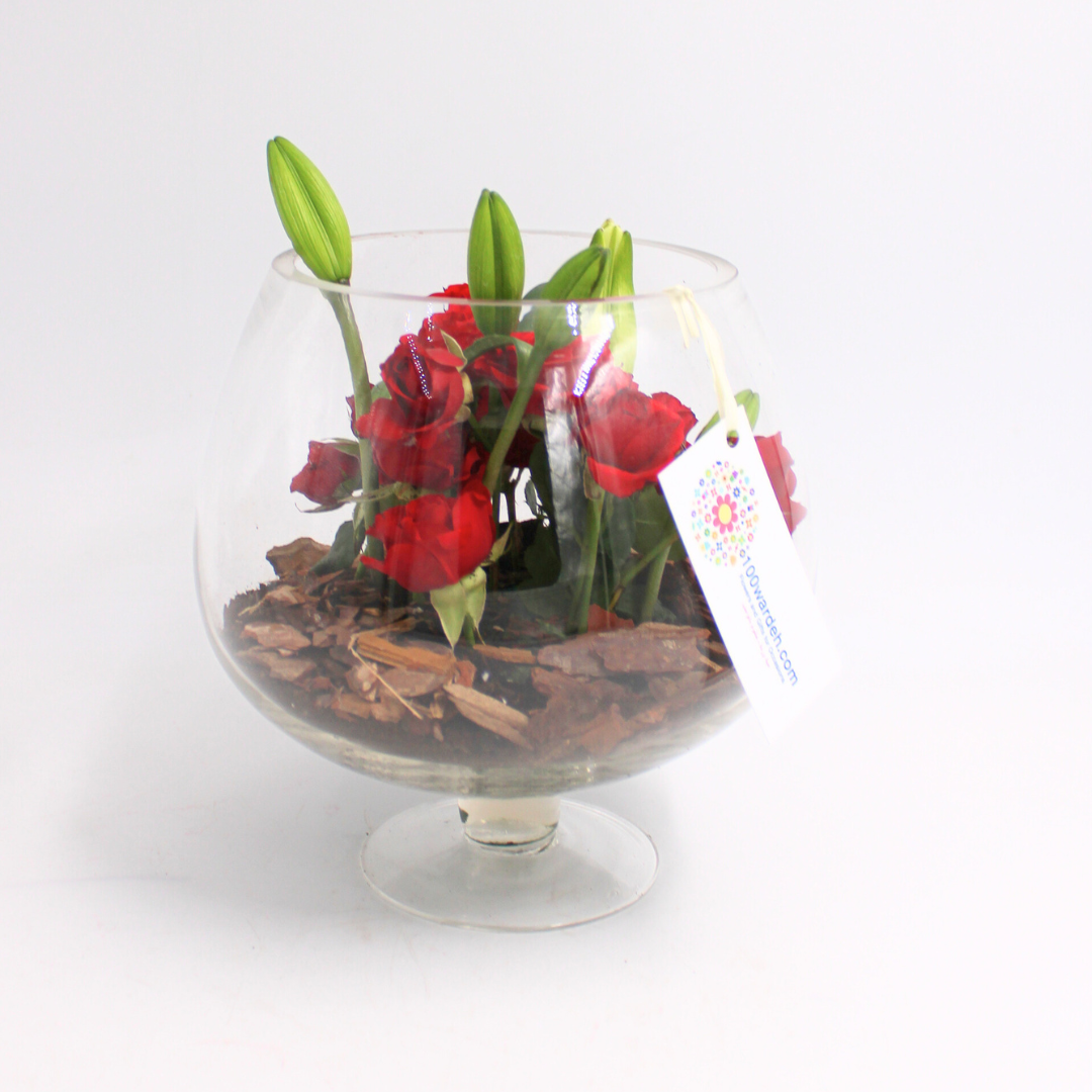 Red Roses Enclosed Garden